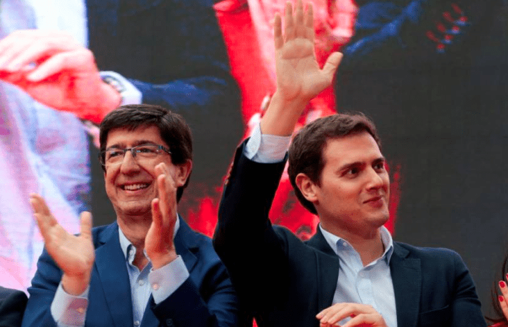 Pillan a Ciudadanos mintiendo descaradamente a los andaluces