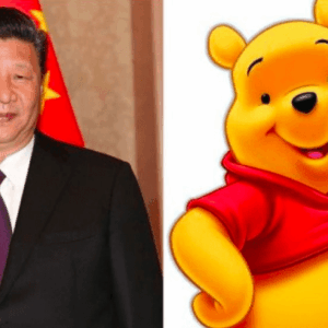 La Policía española "esconde" a 'Winnie the Pooh' para no ofender al presidente de China