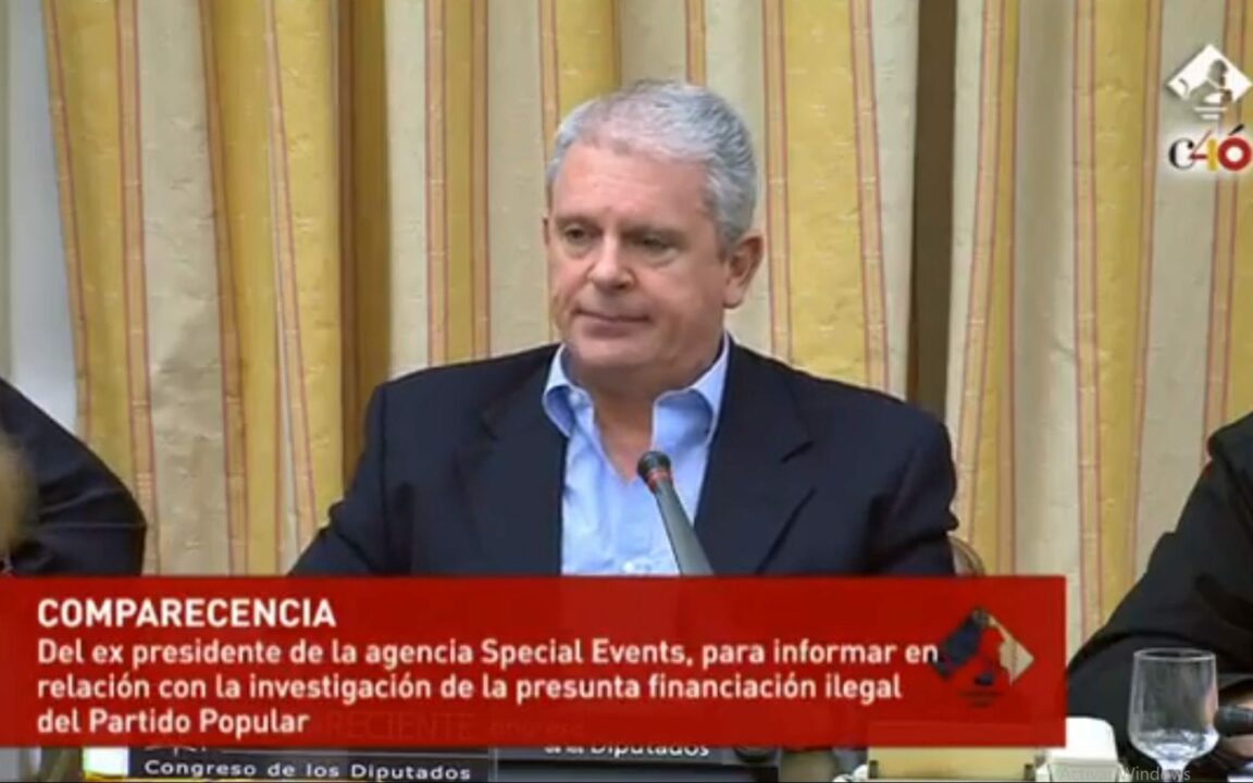 Crespo ratifica que la caja 'b' del PP la conocían todos los secretarios generales
