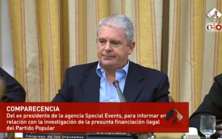 Crespo ratifica que la caja 'b' del PP la conocían todos los secretarios generales