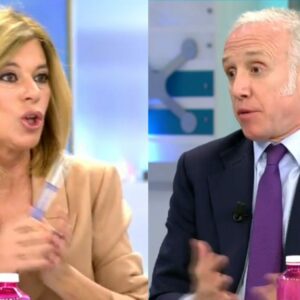 Eduardo Inda: "¡Me ha llamado manipulador impresentable!", Esther Palomera: "Como si eso fuera noticia"