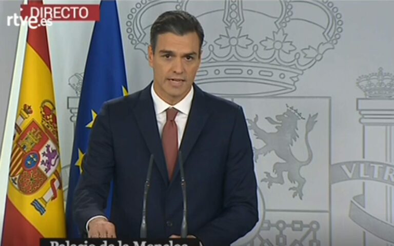 Pedro Sánchez anuncia que el impuesto de Actos Jurídicos Documentados lo pagará la banca