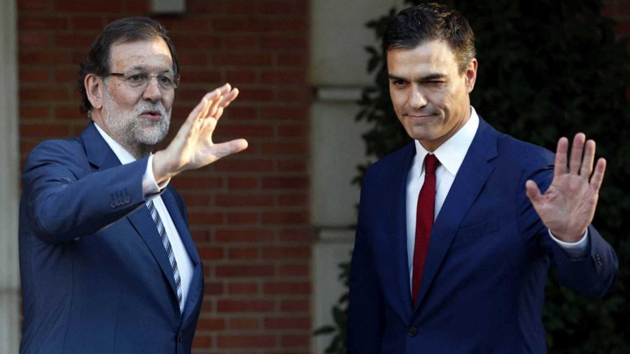 Destapan el pacto bipartidista para salvar a Rajoy de las 'bombas' de Bárcenas durante la moción de censura