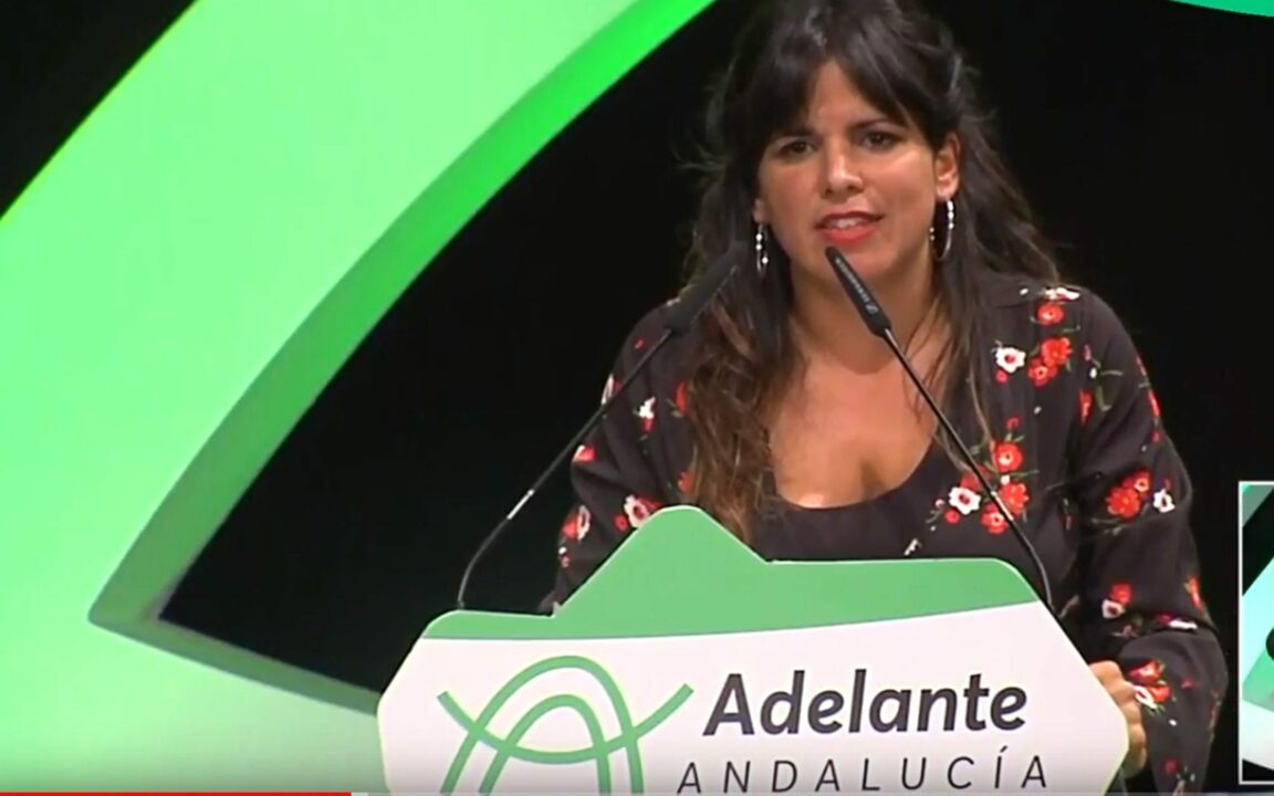 Teresa Rodríguez: "el susanismo se parece al socialismo lo que un huevo a una castaña"