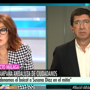 Ana Rosa ante la falta de respuesta de Juan Marín, candidato de Ciudadanos: ¿Se ha congelado?