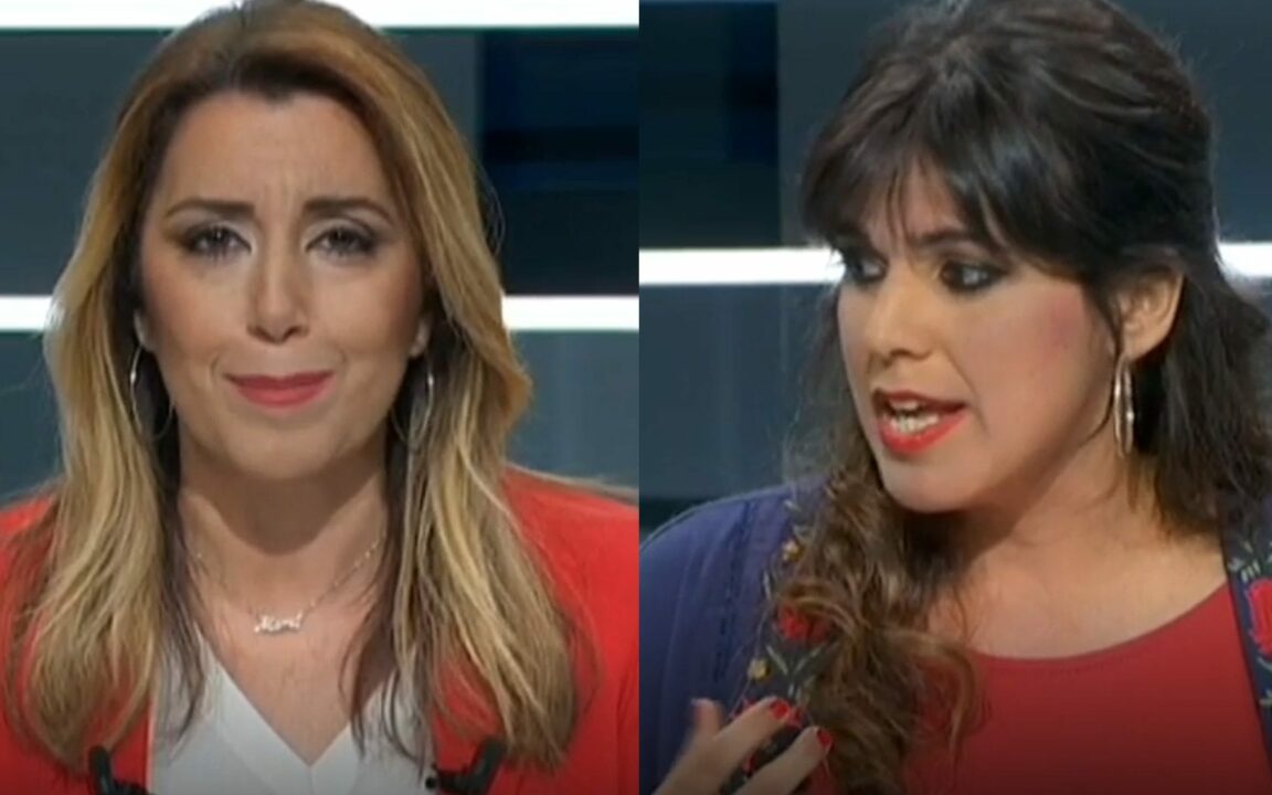 Teresa Rodríguez a Susana Díaz: "Usted ha negado a esta tierra cuatro veces"
