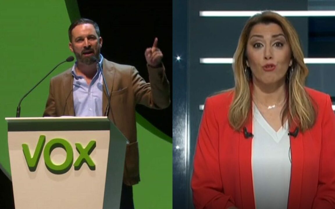 Teresa Rodríguez: "Susana Díaz le hizo la campaña a VOX, todo no vale para mantener el poder"