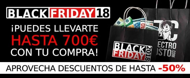 Black Friday de electrocosto