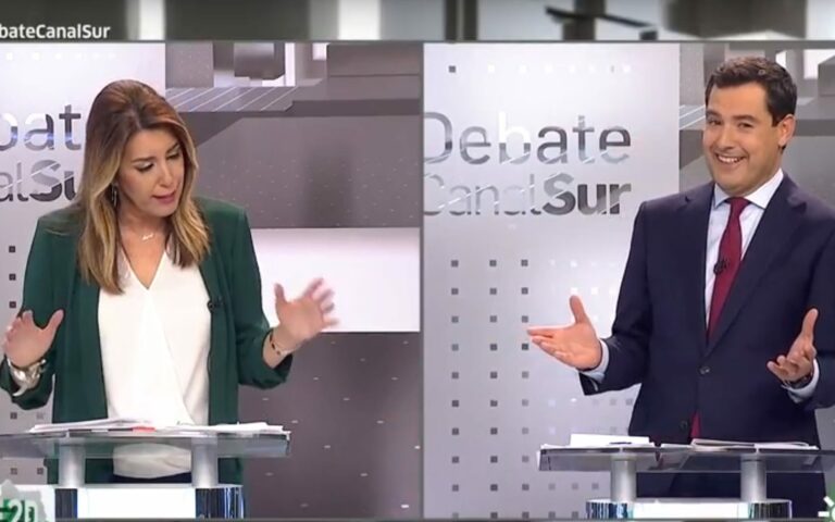Juanma Moreno a Susana Díaz: "¿Por qué pidió usted el archivo de los ERE? necesitamos recuperar el dinero"