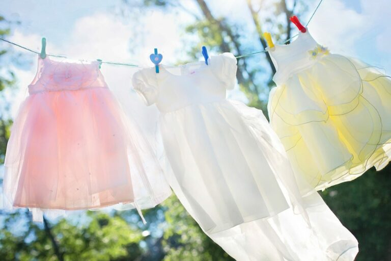 ¿Qué tipos de vestido hay para niñas?