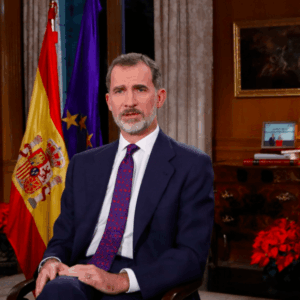 Felipe VI centra su turra de Navidad en "los jóvenes que no vivieron la transición"
