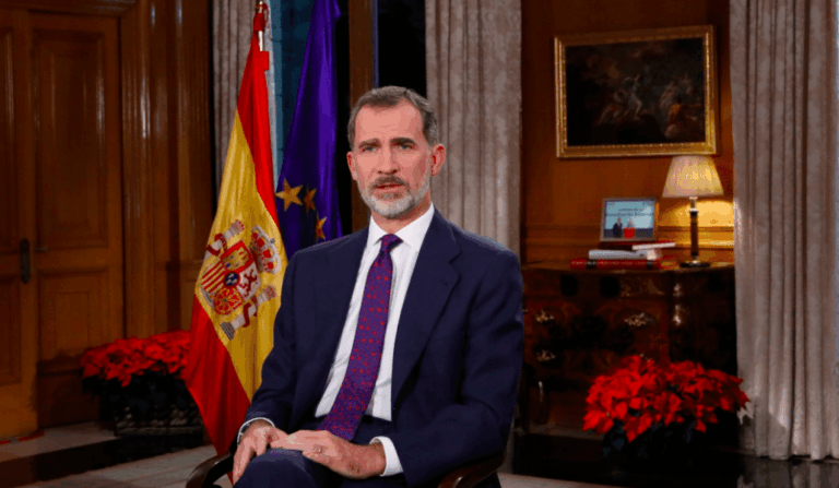 Felipe VI centra su turra de Navidad en "los jóvenes que no vivieron la transición"