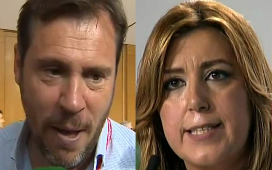 Óscar Puente achaca al 'golpe' a Pedro Sánchez de Susana Díaz el resultado del 2D