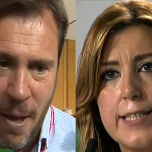 Óscar Puente achaca al 'golpe' a Pedro Sánchez de Susana Díaz el resultado del 2D