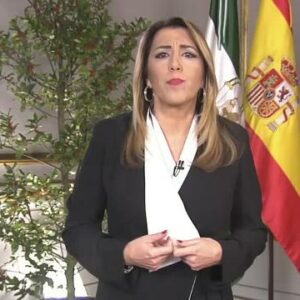 Teresa Rodríguez ve "sumida en el shock postelectoral" a Susana Díaz en su aparición navideña