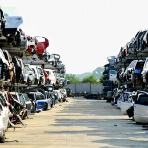 El fin más redituable para coches inutilizados