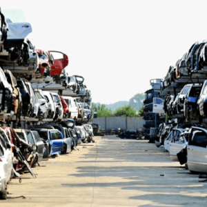 El fin más redituable para coches inutilizados