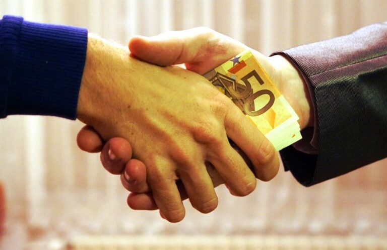 España pierde 90.000 millones de euros cada año por la corrupción