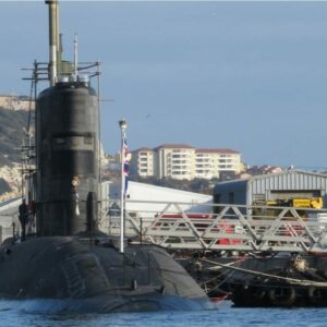Segundo submarino nuclear británico en Gibraltar en una semana
