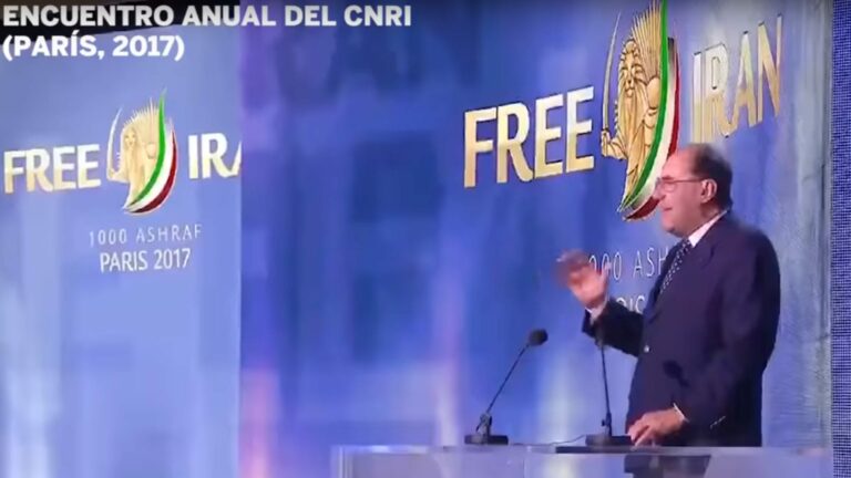 Los exiliados iraníes aportaron un millón de euros para la creación de VOX