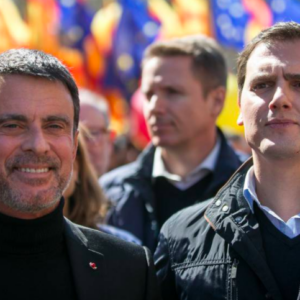 Manuel Valls ficha a una joven franquista para su primer vídeo de pre-campaña