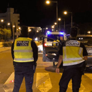 Detenido un conductor en Ibiza tras dar positivo en todas las drogas detectables