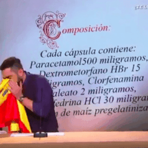 El juez archiva la causa y no juzgará a Dani Mateo por hacer humor en un programa de humor