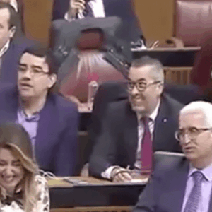 Vídeo: Políticos de PP, PSOE y C's dando vergüenza ajena en el Parlamento andaluz