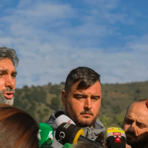 El padre de Mari Luz Cortés politiza el rescate de Julen: "el PP y España entera están contigo"