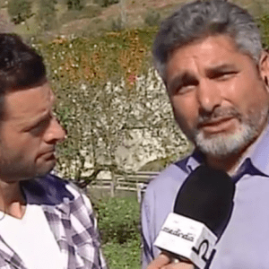 "Esta mañana he perdido el Metro y ha venido Juan José Cortés a mostrarme su apoyo"