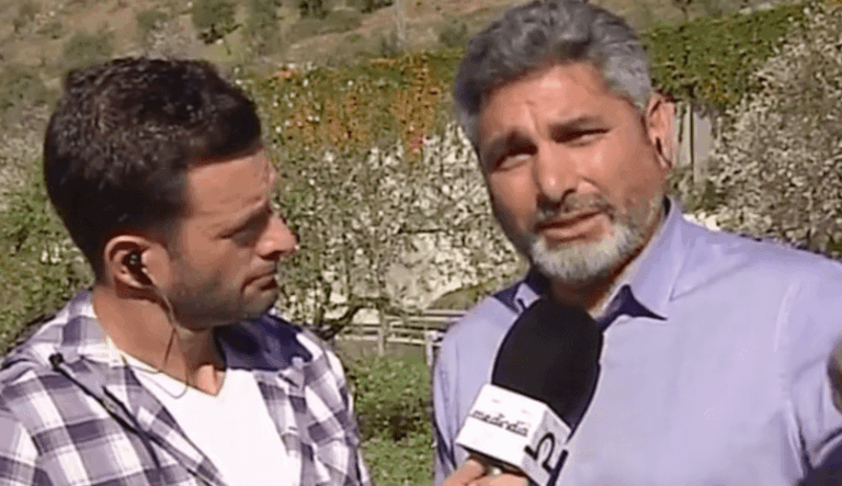 "Esta mañana he perdido el Metro y ha venido Juan José Cortés a mostrarme su apoyo"