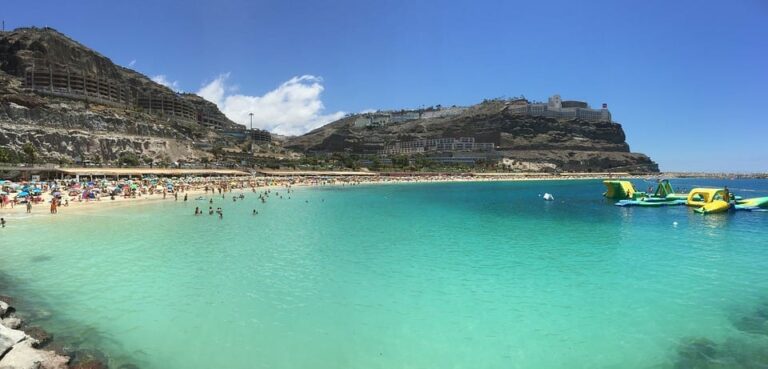 Gran Canaria, la isla más afortunada