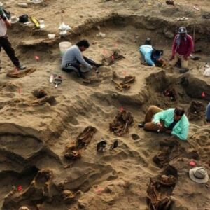 Descubren 132 niños sacrificados en Perú durante el periodo precolombino