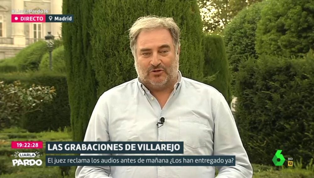 Joaquín Vidal, director de Moncloa.com en La Sexta