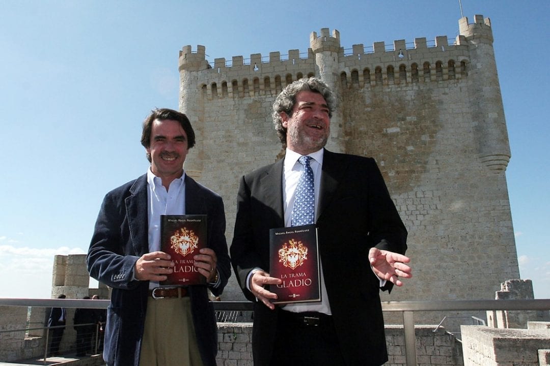 José María Aznar y Miguel Ángel Rodriguez