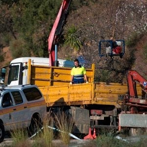 Se suspende el túnel horizontal para el rescate de Julen al encontrar rocas durante su excavación