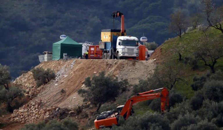 Predicen lluvia para este fin de semana en la zona del pozo donde cayó Julen