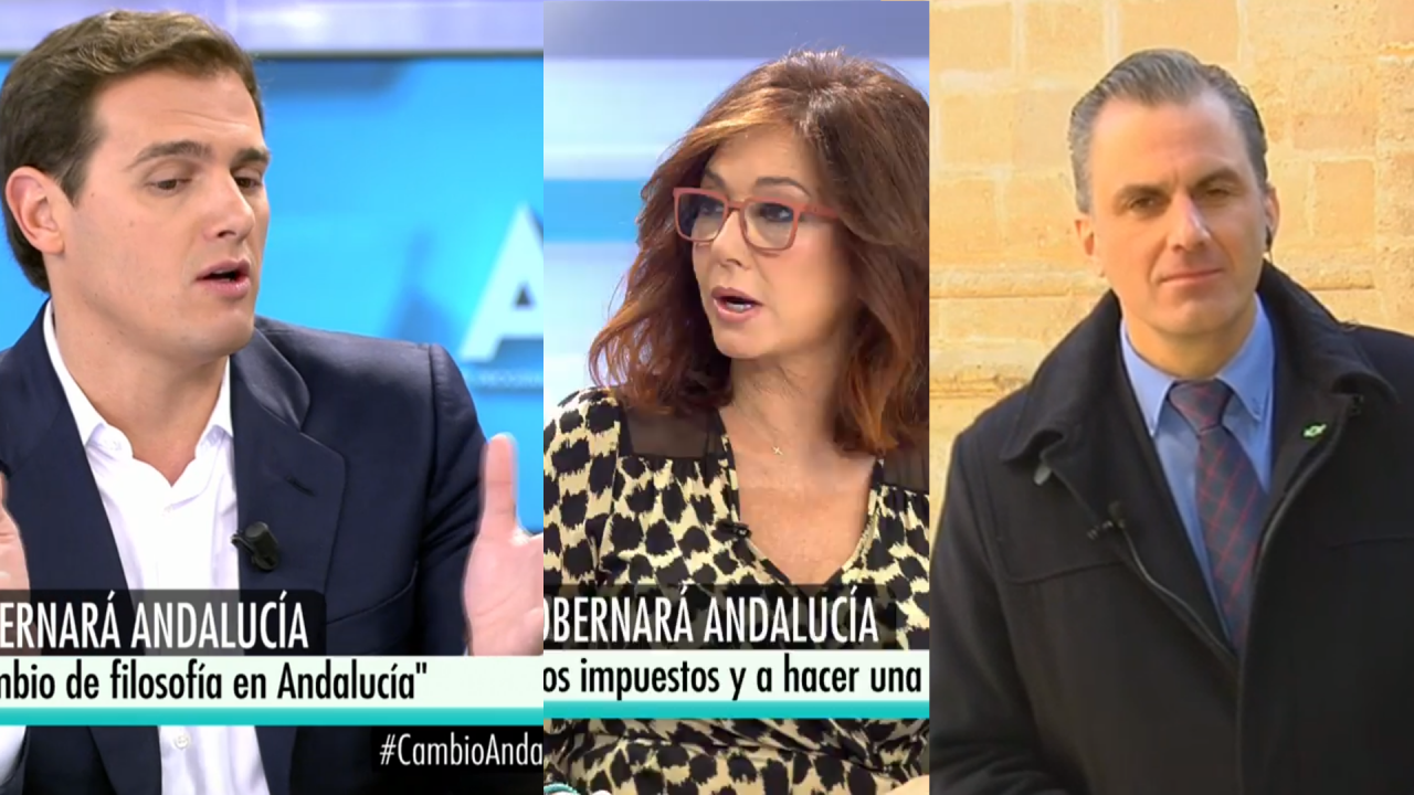 Ortega acusa a Rivera de decir "mentiras miserables" y de "escupirles a la cara" y anuncia una dura legislatura en Andalucía