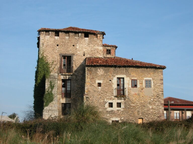 La casa-torre de Calderón de la Barca está en ruinas y es usada para guardar vacas en la actualidad