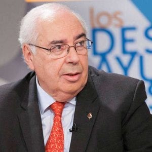 Fallece Vicente Álvarez Areces, expresidente de Asturias y senador del PSOE