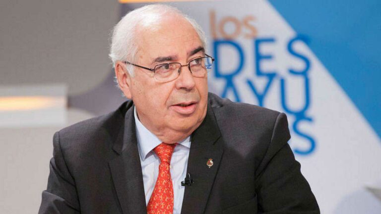 Fallece Vicente Álvarez Areces, expresidente de Asturias y senador del PSOE