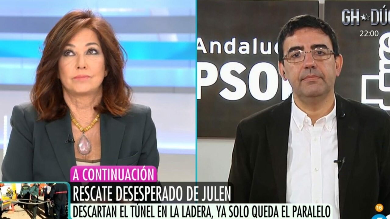 El expresidente de Cajasol y portavoz del PSOE-A Mario Jiménez: "En la Junta no hay chiringuitos"
