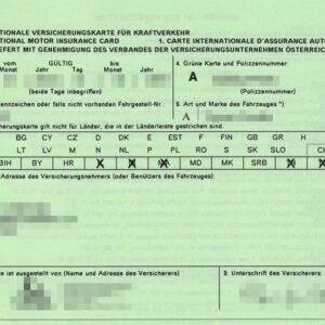 Los papeles del vehículos, todos en regla