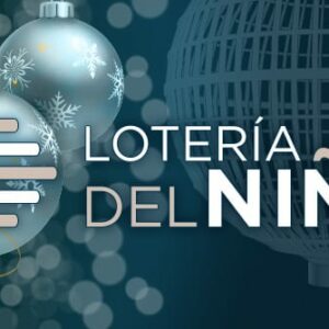 El primer premio del sorteo Extraordinario del niño es para el número 37142