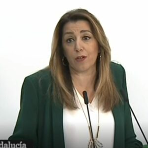 Susana Díaz se agarra al sillón y niega que se vaya a ir al Senado