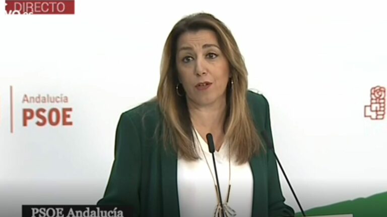 Susana Díaz se agarra al sillón y niega que se vaya a ir al Senado
