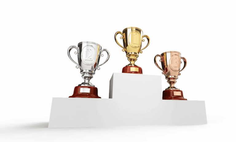 Trofeos y placas conmemorativas