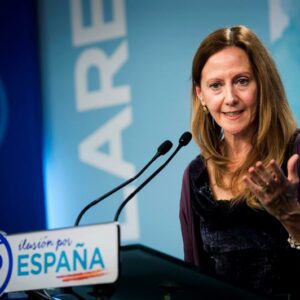 Tras Cospedal, otra mujer en el PP defiende lo indefendible: "El manifiesto contenía gran parte de veracidad"