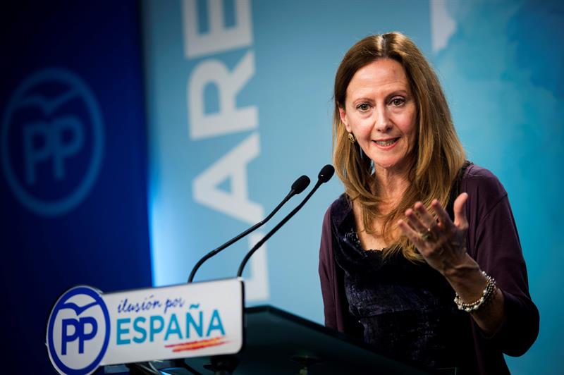 Tras Cospedal, otra mujer en el PP defiende lo indefendible: "El manifiesto contenía gran parte de veracidad"