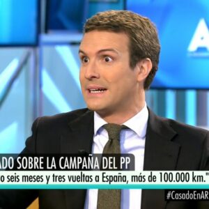 Fiscalía rechaza las acusaciones de delito de "alta traición" vertidas por Pablo Casado a Pedro Sánchez
